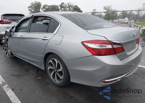 2016 Honda Accord Ex из США, поврежденный, VIN 1HGCR2F03GA033103